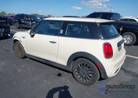 2015 Mini Hardtop Cooper S z USA, uszkodzony, nr VIN WMWXP7C58F2A41077